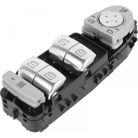 Window Regulator Switch (W205), Electric Window Button, For Mercedes-Benz C-Class Saloon (W205) OE A2059056811 (1/5)