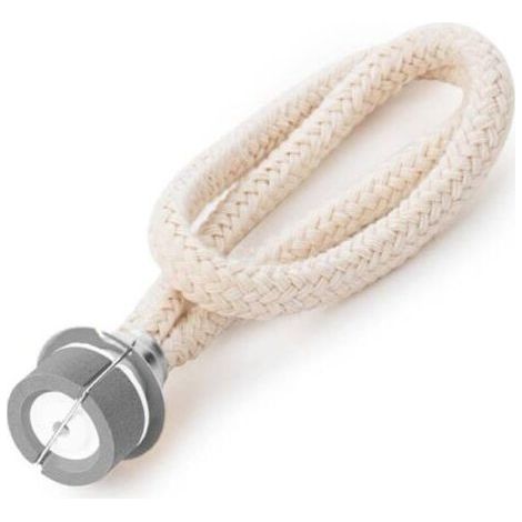 Oil Lamp Wicks - Burner Lamp Replacement Wick - Perfume Lamp Wick - Silver - Label Decoration (1/4)