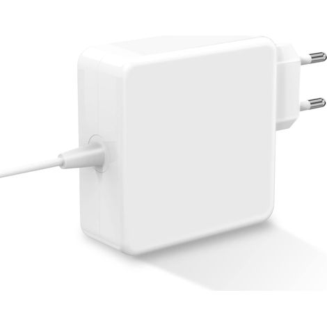 Chargeur pour Mac Pro 60W L Style Chargeur Magnétique pour Mac Pro 13", Mac 13", A1344/A1330/A1342/A1278/A1185/A1184/A1181