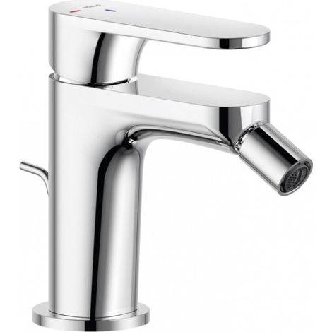 Miscelatore monocomando per bidet in ottone cromato - Nobili Yoyo (1/2)