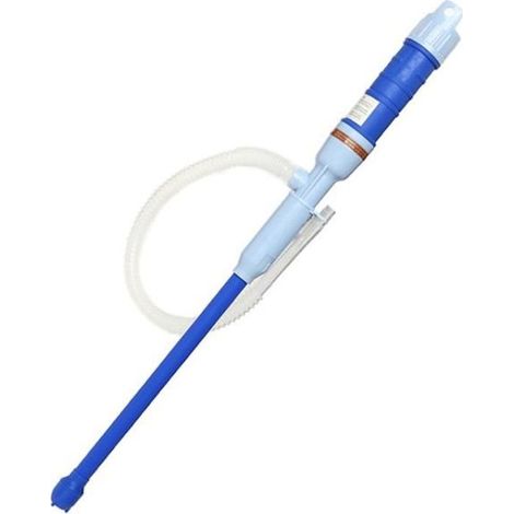 Pompe de Transfert de Liquide électrique,Pompe à Main à Pile pour Liquide pour solvant de Réservoir de Carburant Diesel Gas-Oil (1/4)