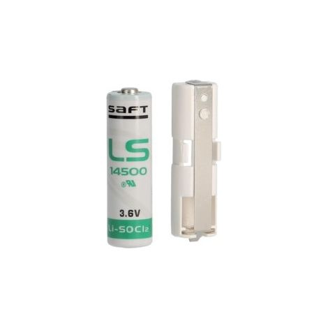 kit pile lithium - GEST CHAUF EAU CH HAGER EK529 (1/2)