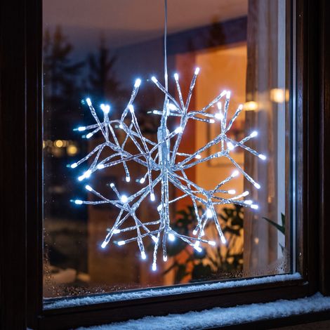 Suspension Estella 120 lumières LED en blanc froid pour l'extérieur