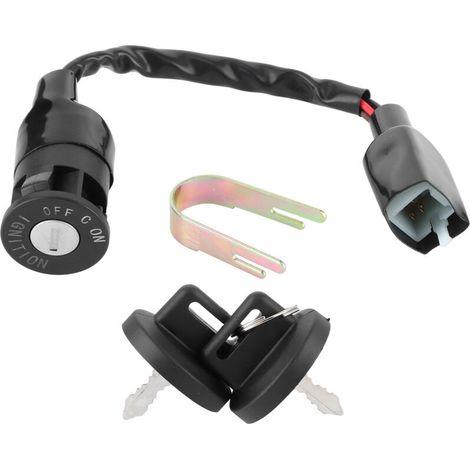 Zündschlosssperre mit 2 Ersatzschlüsseln für Polaris Sportsman 90 2001-2014 - Crezuo