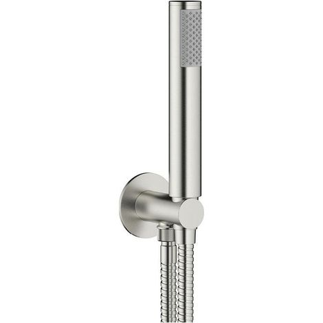 Crosswater MPRO Ensemble de douchette - 1 fonction - inox brossé