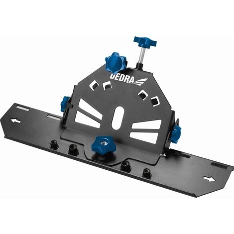 Supporto de angolo di smussatura de 45° per smerigliatrice angolare Dedra YKS040 per fresa de piastrelle de 115/125 mm, taglio efficiente de piastrelle