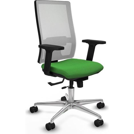 Piqueras y Crespo 2D086N0 Chaise de bureau verte ergonomique (1/3)