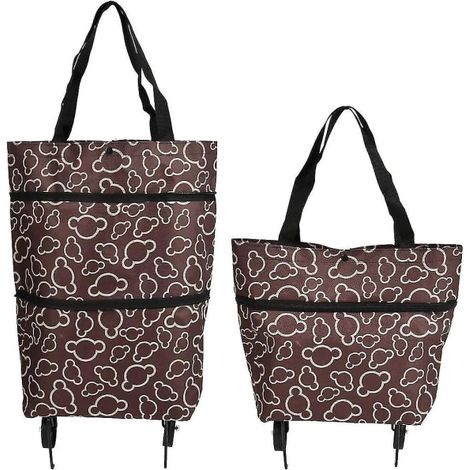 Sac à roulettes pliable (1/3)