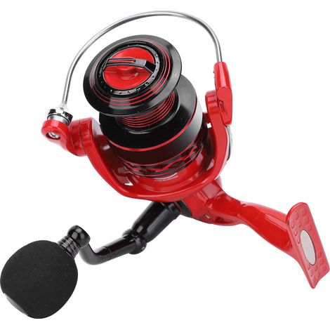 Moulinet spinning 13+1BB 14 roulements à billes, roue de pêche en métal interchangeable gauche/droite, accessoire AST4000 (1/5)