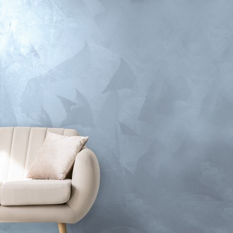 Primacol Royal Silk Revêtement Mural Décoratif Effet Soie Intérieur – Navy Blue R0