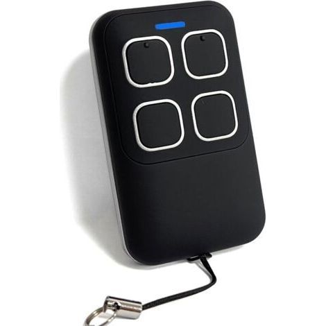 Télécommande sans fil TOP 432EE télécommande copie sans fil pour porte à enroulement, porte de garage et éclairage (1/4)