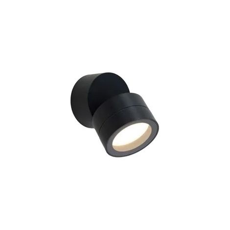 Mantra Foco orientable de pared o teco exterior SALER negro, IP65 1LxGX55 (1/4)