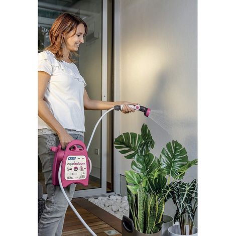 Kit sella portatubo Aquabalcony fucsia