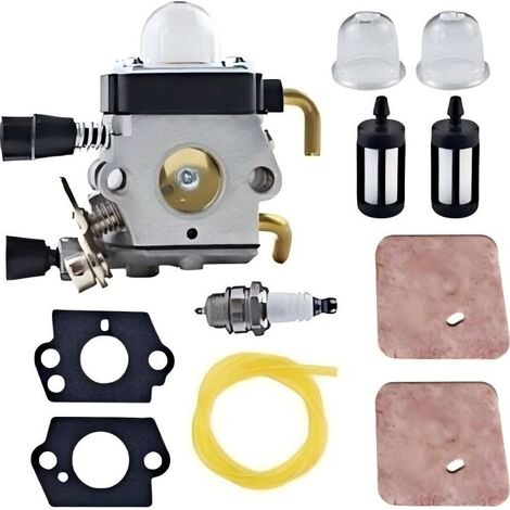 Pièce carburateur compatible Stihl HS75 HS80 HS85 HL75 – Modèles HL75K FH75 HT70 HT75 FC75, taille-haie (1/5)