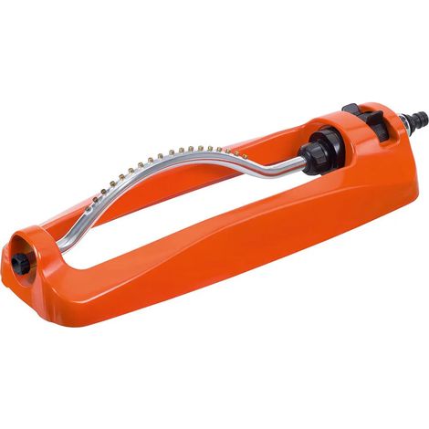 Aspersor Stocker oscillating sprinkler base metálica ajustable