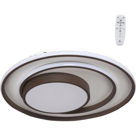 Plafonnier LED Elba 92W 4600Lm à température de couleur variable (1/5)