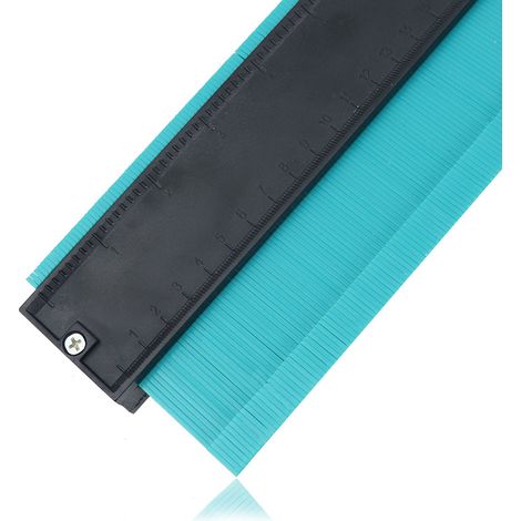 Cadeaux de mètre de contour pour les hommes, copieur de contour avec serrure réglable facile à utiliser outil de bricolage cadeaux de copieur de forme irrégulière pour les hommes Original utile. 1pc v (1/3)