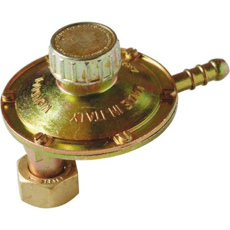 REGOLATORE GAS BASSA PRESSIONE CON ATTACCO VERTICALE KG 1 C/TARATURA   GNALI BOCIA S.R.L.