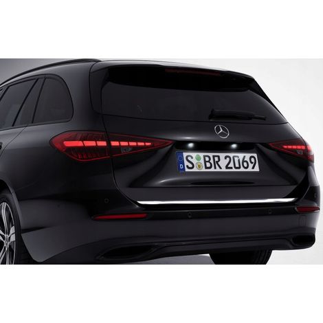 Mercedes Classe C S206 Station Wagon 21+ Portellone posteriore con finiture cromate (1/5)