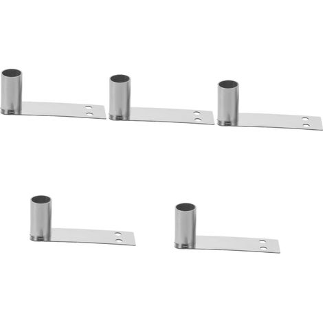 5ensembles Accessoire De Simulation De Tube Échappement Pour Voiture Rc Facile à Installer Compatible Avec Modifications Personnalisées Améliore Le Style Performance (1/5)
