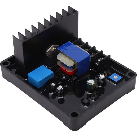 Régulateur de tension automatique triphasé, module AVR de protection contre les basses vitesses pour générateur à balais 220 V (1/5)