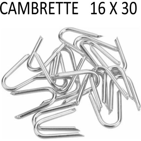 CHIODI CAMBRETTE MM 16X30 CAVATORTA