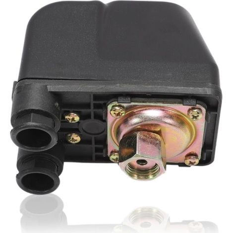 Pressostat Pompe Eau 1.0-5.0bar Commutateur de Commande de Pression de Pompe à Eau G3/8" Filetage d\'interface (1/5)