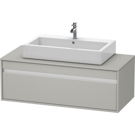 Mobile lavabo KETHO 550x1200x426mm cemento