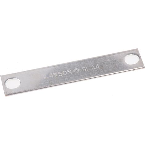 Barre de liaison RS PRO pour fusibles A4, 100A ( Prix pour 1 )