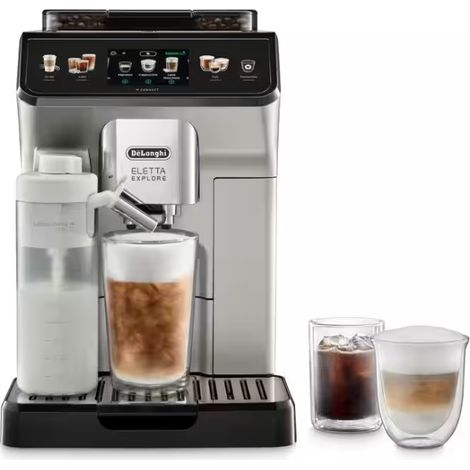 De'Longhi De’Longhi ECAM450.65.S Machine à café Entièrement Automatique Machine à Expresso 1,8 L (ECAM 450.65.S) (1/5)
