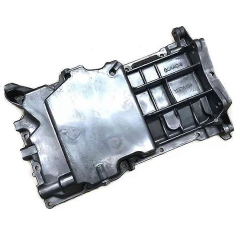 Carter d'huile moteur 12601240 pour Buick LaCrosse Regal, Chevrolet Cobalt, GMC Terrain, références 12578193 et 12578194 (1/5)