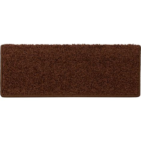 Shaggy Stufenmatten Sphinx Rechteckig 23,5 x 65 cm Braun