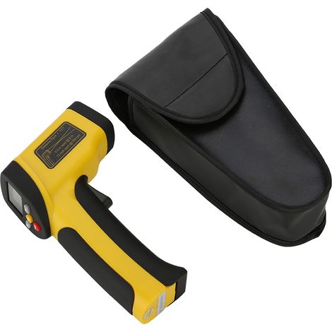 Handheld Digital Industrial Infrared Thermometer IR Laser Temperature Gun Tester (1/5)