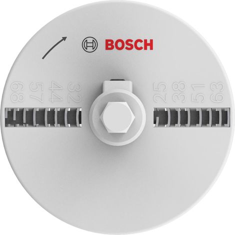 Bosch Set de scies-cloches pour bois et plaques de plâtre avec porte-foret, 25/32/38/44/51/57/63/68x28 mm (1/5)