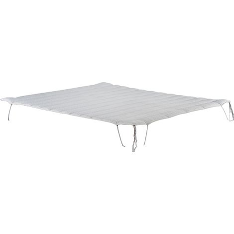 BELLECOUR LITERIE Surmatelas WELLNESS 80x200 cm Fibres creuses polyester (1/5)
