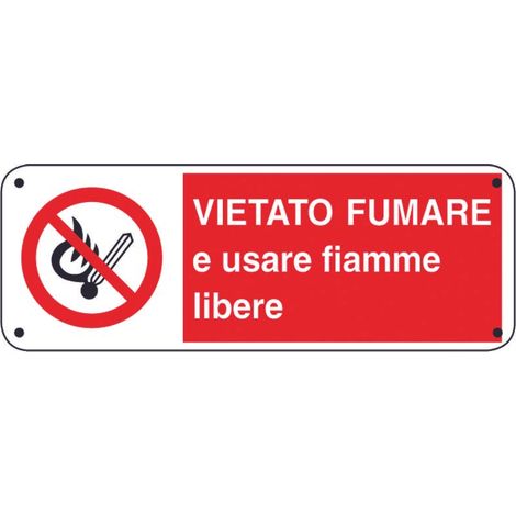 Panneau d'interdiction de fumer