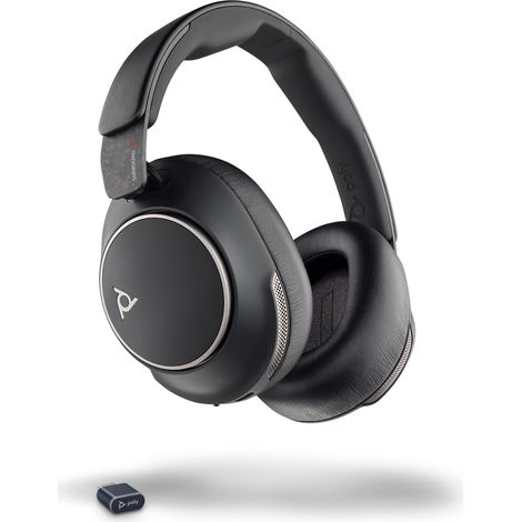 POLY Cuffie Voyager Surround 80 UC con connettore USB-C e adattatore USB-C/A (1/4)