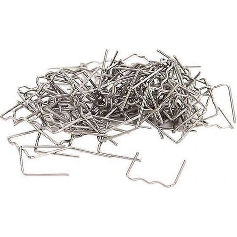 10 x 100 pièces de clips de soudure de 0,8 mm pour la réparation des ailes en plastique (1/5)