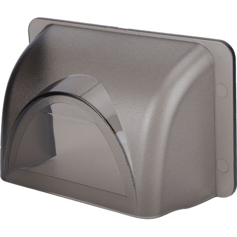 Housse de protection imperméable et UV pour sonnette visuelle de contrôle d'accès (grise) (1/5)