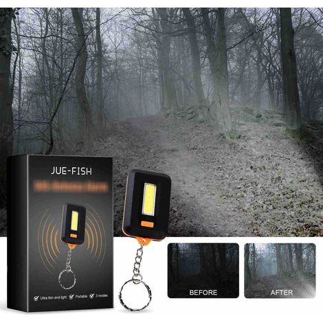 Tragbare Notleuchte für Outdoor-Aktivitäten wie Radfahren und Angeln, leistungsstarke Taschenlampe, vielseitige Handlampe – 1 Stück -- DE (1/5)
