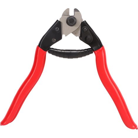 Pince coupante pour câbles de vélo, pince pour câbles de frein et de dérailleur, pince multifonctionnelle pour câbles intérieurs avec 4 embouts de protection. (1/5)