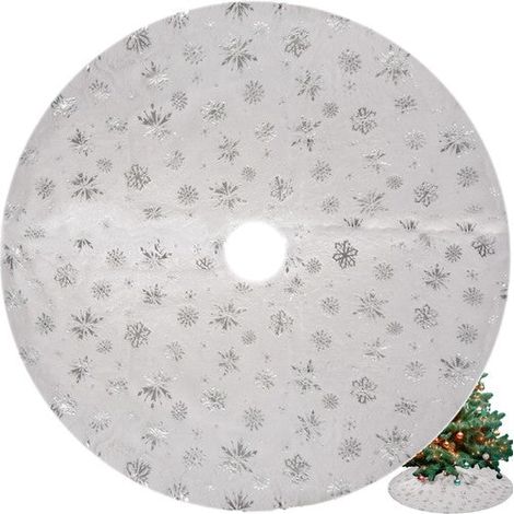 Alfombra para arbol de navidad 120 cm ruhhy 22224