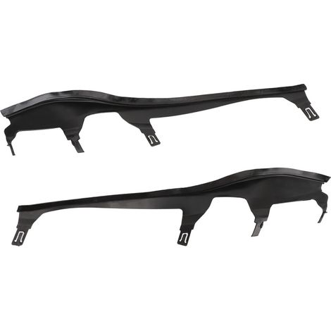 Guarnizione superiore per i fari di una coppia di modelli Mercedes-Benz E46 Coupé/Cabriolet dal 2003 al 2006. (1/5)