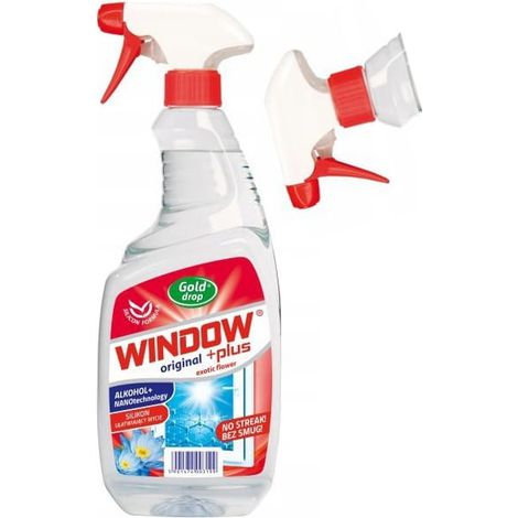 Window Plus Nano Glas- und Spiegelreiniger 750 ml
