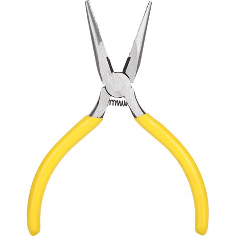 Pince à bec fin multifonction artisanale pour perles bijoux DIY, mini coupe-fil inclus (pince à bec effilé) (1/5)