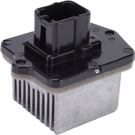 Lüftermotorwiderstand OEM9562664J00, perfekter Ersatz für Grand Vitara 4V 6V 2,4L 2,7L 3,2L 2006–2013, direkter Austausch, 1 x Lüftermotorwiderstand Crezuo-Crezuo