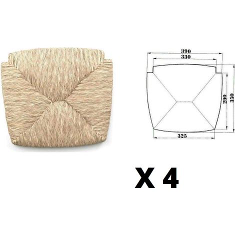 Rechange pour chaise en paille modèle Venezia X4 pcs (1/5)