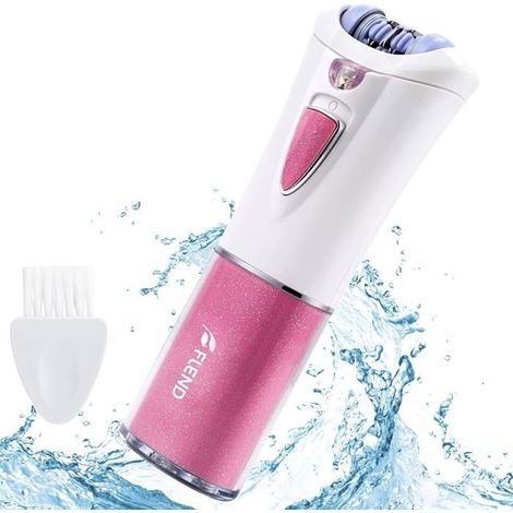 Épilateur facial pour femme,épilateur sans fil pour poils du visage avec lumière LED,mini épilateur électrique pour le (1/5)