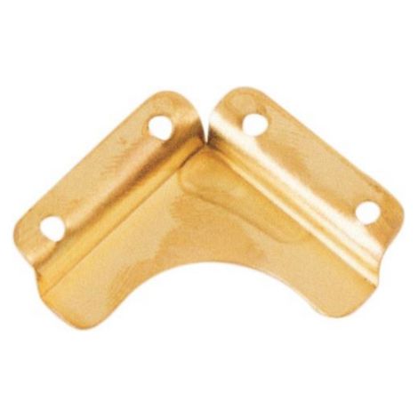 FERMASPECCHI LISCIO ACCIAIO OTTONATO 30X30 MM Q.TA 100