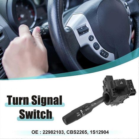 Blinker-, Scheibenwischer- und Scheinwerferschalter für GMC Chevrolet Silverado Sierra (1/5)